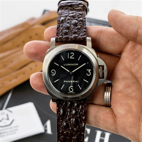 panerai pam 176 for sale|Panerai Luminor Base Titanio PAM 176 – HODINKEE .